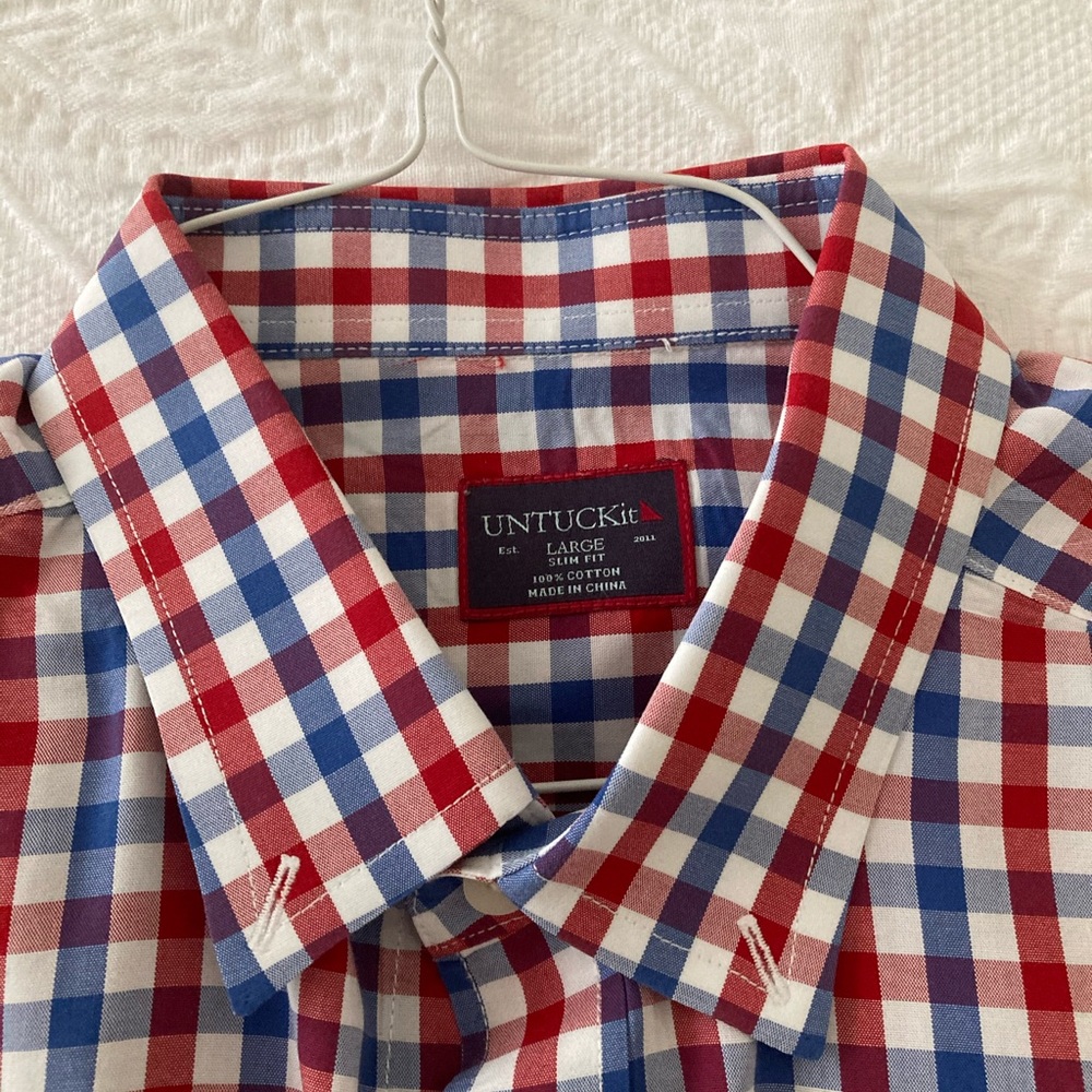 Untuckit Dress Shirt